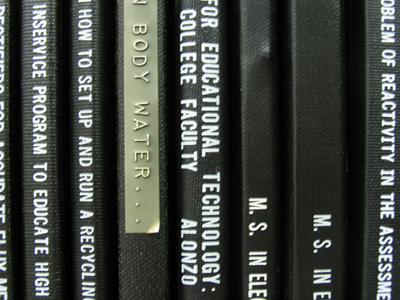 Just like Varjak, Paul, there`s a book by Alonzo, Adam, in the library.