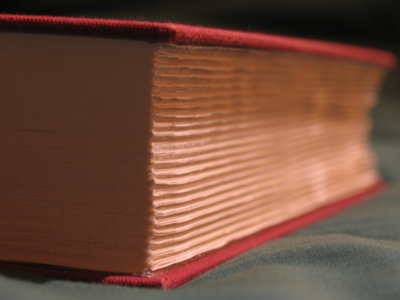 I just started a 438-page book.  Why do I do things like this?  I`m too busy already.