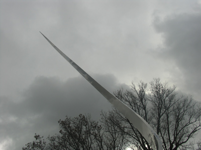 All indications point toward cloudy skies today.