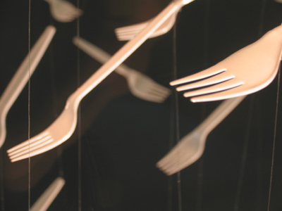 Whenever I run out of my own ideas, I just take pictures of other people`s ideas.