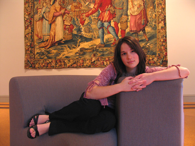 `I don`t worry about stains on the rug anymore since I hung it on the wall.`