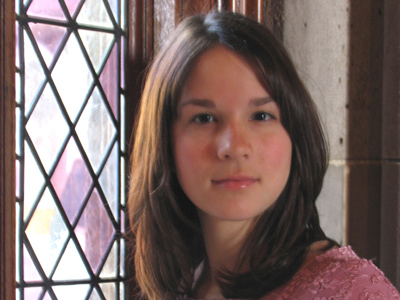 Smile supressed at the photographer`s request.