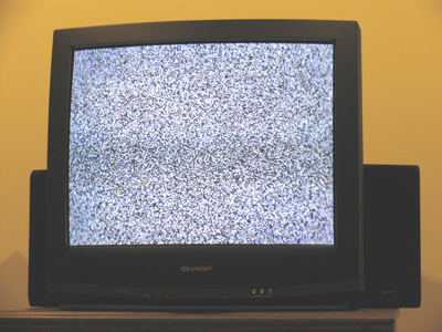 And then watched some TV.