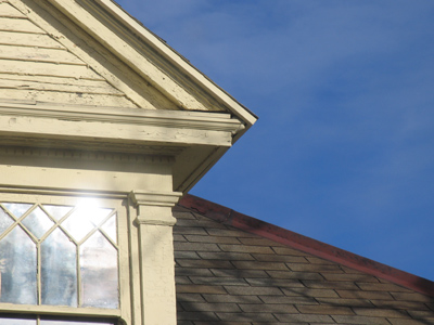 Nice and sunny, and two degrees.