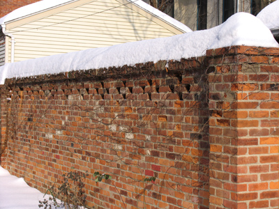 I`m not shoveling up there.