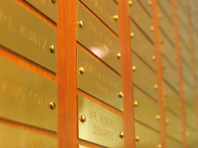 I hate to name names.