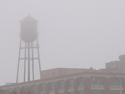 Not a morning fog, an all-day fog.