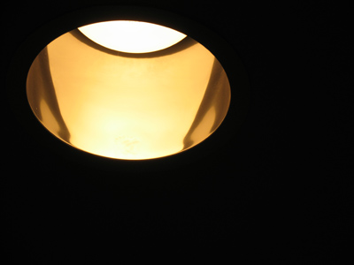 I say, `Light can.`  You say, `Light can what?`