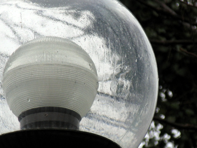 My snow globe melted.