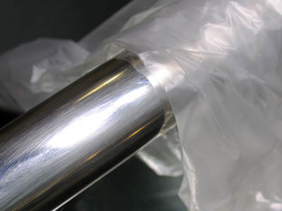 Protecting the silver against leaks.