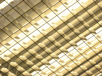 I always have a hard time spelling fluorescent.