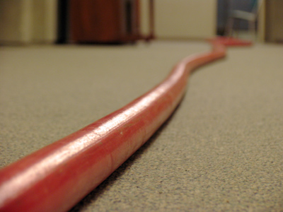 The basement`s flooded!  Now we`re totally hosed.