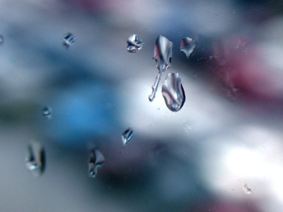 More rain, but at least it`s not snow.