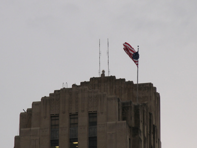 In addition to it being 61 degrees, there were also 50 MPH winds.