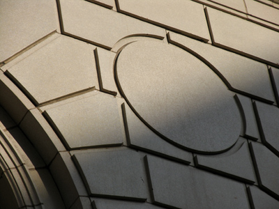 Morning in the city.