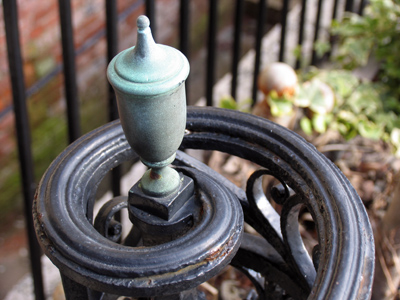 Makes me think of swirled ice cream in a cone.