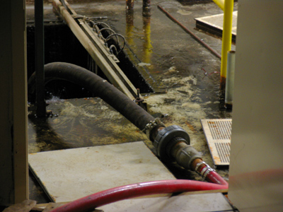 A week later and the basement is still hosed.