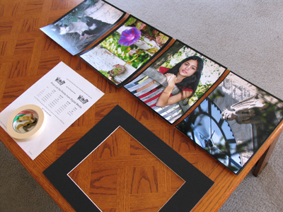 Meanwhile, they`re being prepared in my living room.