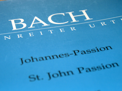 Johann Sebastian Blau.