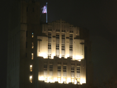 The same building as the final picture from yesterday.