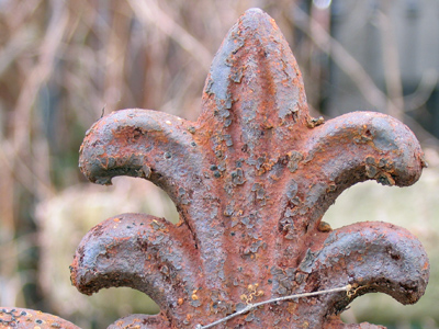 Nature renews itself, but everything WE make just deteriorates.