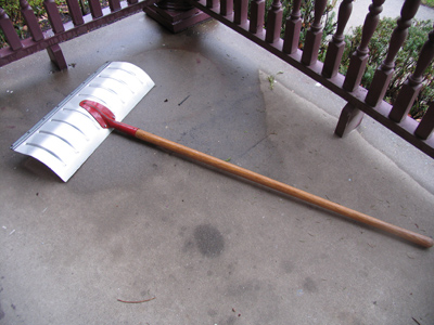 Retired for the season?