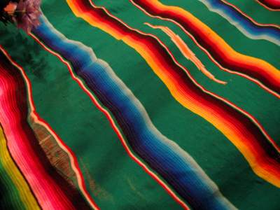 After the opera, it was dinner at an authentically-decorated Mexican restaurant.