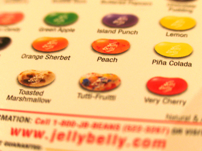 After dinner came dessert.