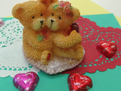 Just a bit too cute for me.