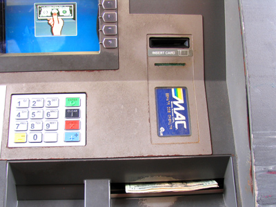 `Please take your cash.`  I`ve been hearing this a lot lately while preparing for my photo exhibit.