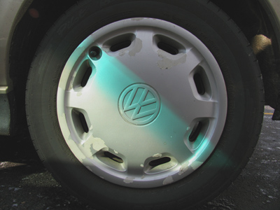 I was wondering what kind of car to buy, then I got a sign from above.