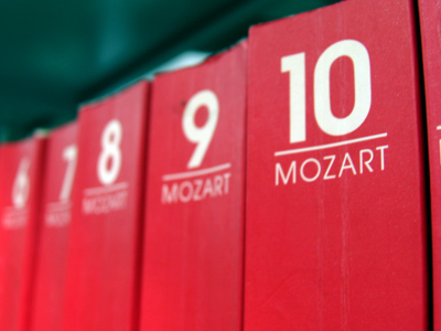 I knew he composed music;  I never realized he wrote books.