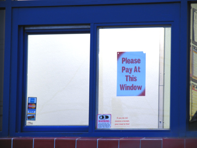 Why should I pay money for food . . . 