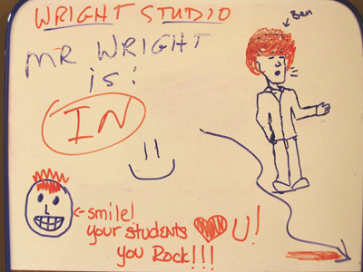 Positive reinforcement between teachers and students works both ways.