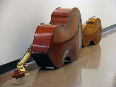 Awww look!  There`s a baby one.