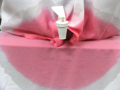 The punch runneth over.