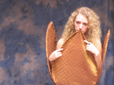 I take more pictures of flowers than I do of weeds.