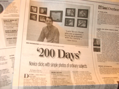 Must`ve been a really slow news day.