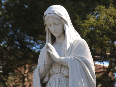 Our Lady of the Pines.