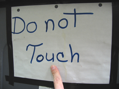 One last sign for today . . . 