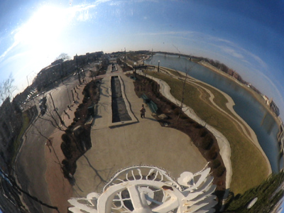 My self-portraits are always a little obscure.