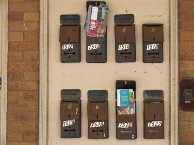 They`re all on spring break.