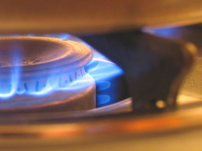 If an open flame was good enough for our ancestors, it`s good enough for me.