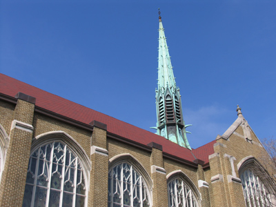 How shiny it must have been when it was new.