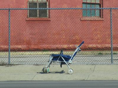 `That`s okay, mom, I can walk the rest of the way.`