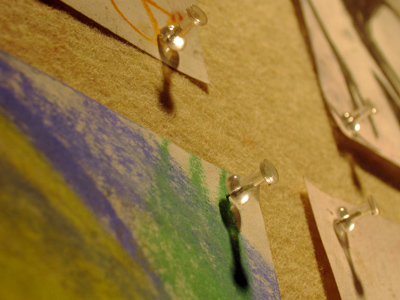 Be a thumbtack:  support the arts.