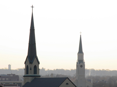 Together for the first time.