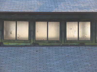 Luminous dereliction.