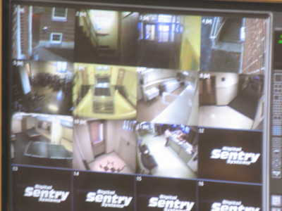 Second from the bottom, third from the left.