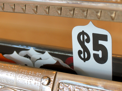 Whatever it was, it would cost you about $60 now.